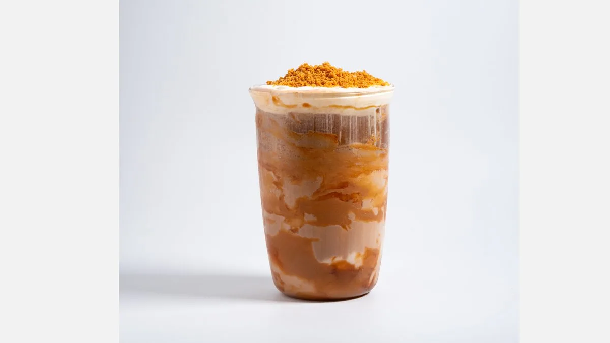 Biscoff Caramel Latte