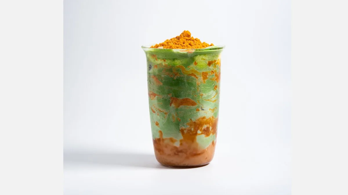 Biscoff Caramel Matcha